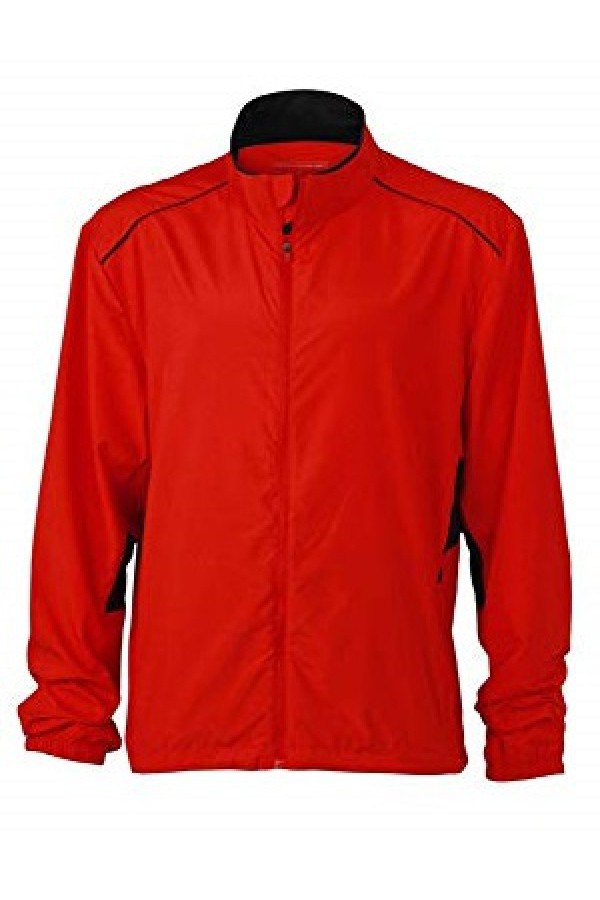 James & Nicholson piros színű férfi dzseki