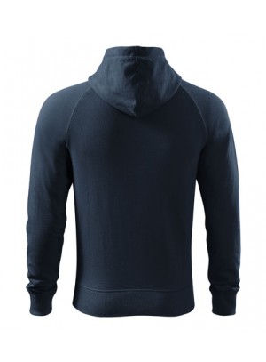 Férfi Pulóver Kapucnis Sötétkék