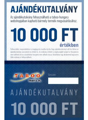 Ajándék Utalvány 10000