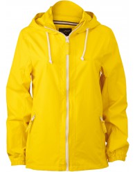 James & Nicholson Női Sárga színű Vitorlás Kabát